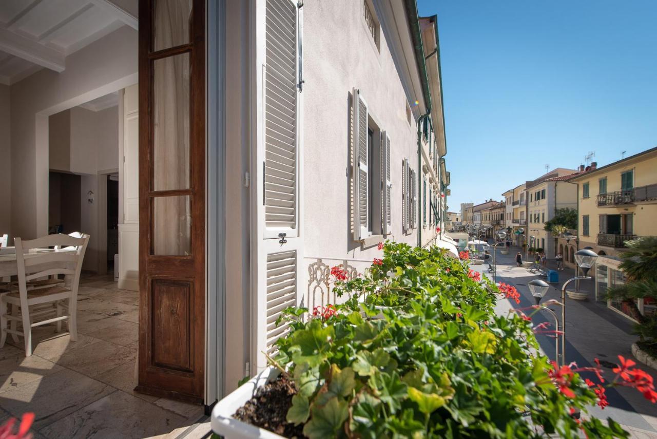 Palazzo Degli Archi Appartement San Vincenzo Buitenkant foto