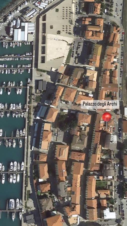 Palazzo Degli Archi Appartement San Vincenzo Buitenkant foto