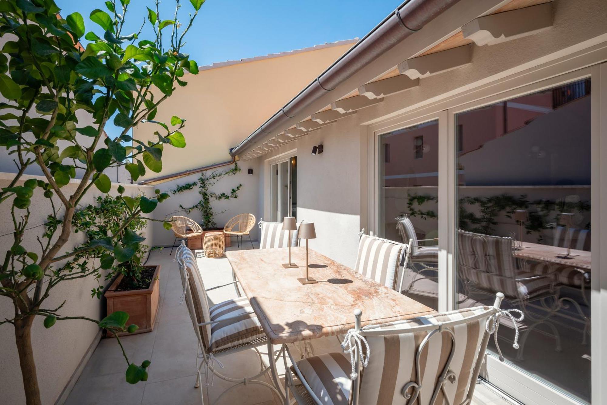 Palazzo Degli Archi Appartement San Vincenzo Buitenkant foto